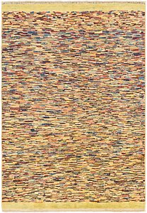4' 4 x 6' 3 Kashkuli Gabbeh Rug