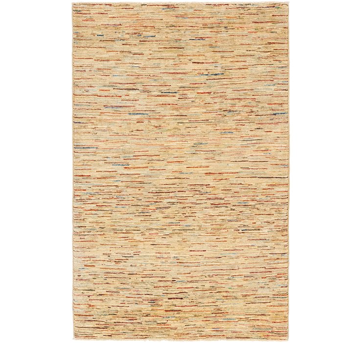 3' 9 x 5' 10 Modern Ziegler Rug