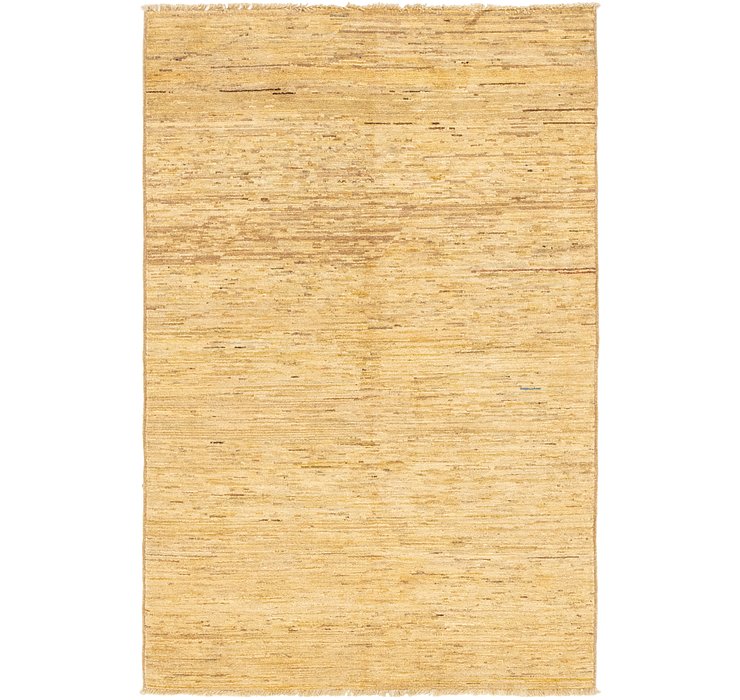 4' 2 x 6' 4 Kashkuli Gabbeh Rug