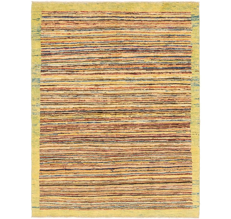 HandKnotted 4' 9 x 6' 2 Kashkuli Gabbeh Rug