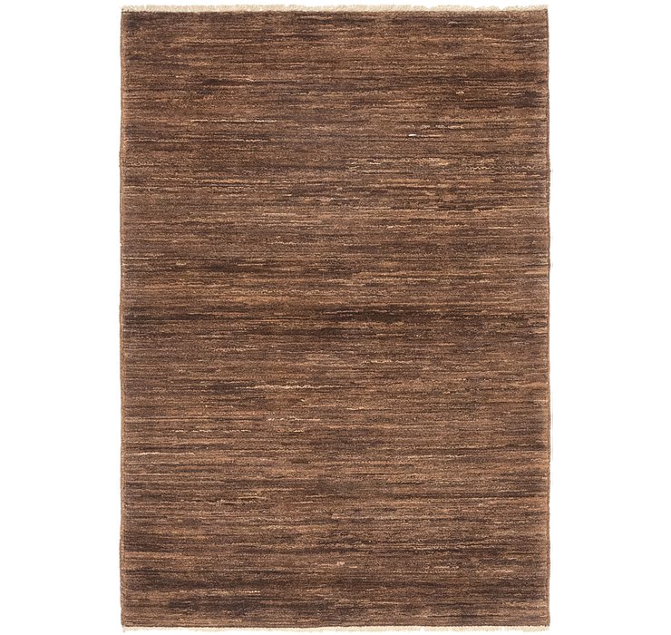 3' 5 x 4' 10 Kashkuli Gabbeh Rug