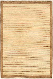 3' 2 x 4' 9 Kashkuli Gabbeh Rug