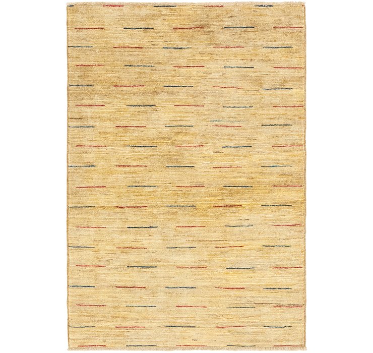 3' 2 x 4' 9 Modern Ziegler Rug