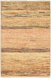 3' 4 x 5' 1 Kashkuli Gabbeh Rug