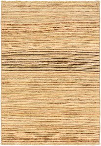 3' 4 x 4' 10 Kashkuli Gabbeh Rug