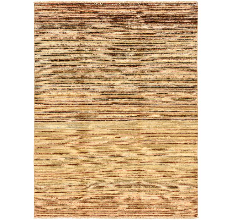 4' 10 x 6' 5 Kashkuli Gabbeh Rug