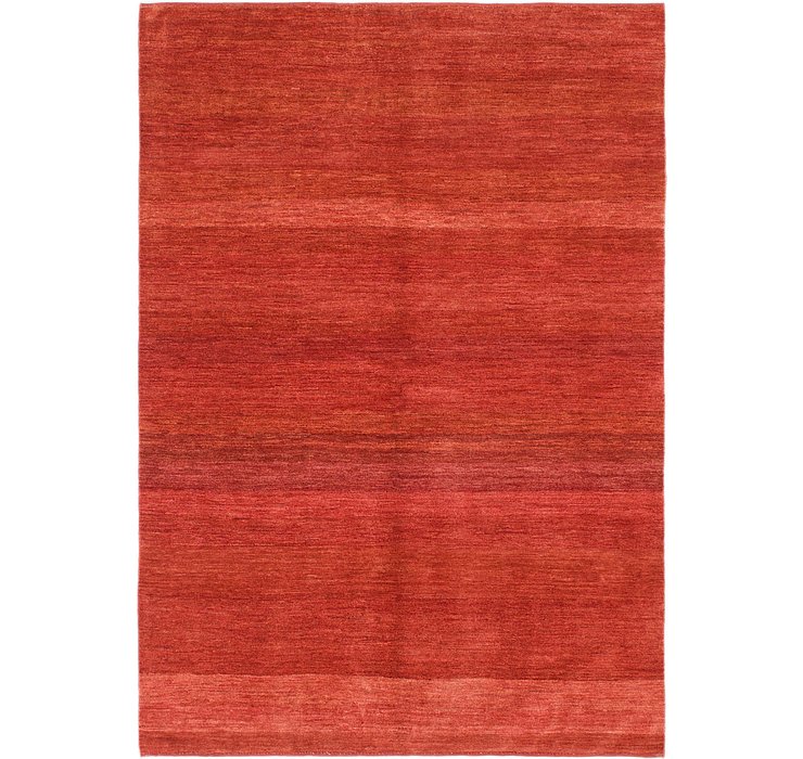 5' 7 x 8' Kashkuli Gabbeh Rug