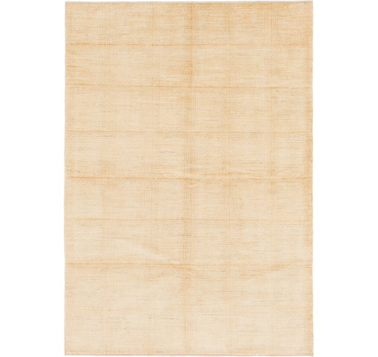 5' 9 x 8' 2 Kashkuli Gabbeh Rug