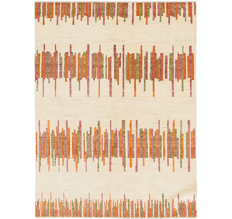 5' 7 x 7' 7 Kashkuli Gabbeh Rug