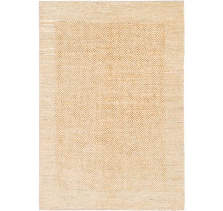 5' 7 x 8' Kashkuli Gabbeh Rug