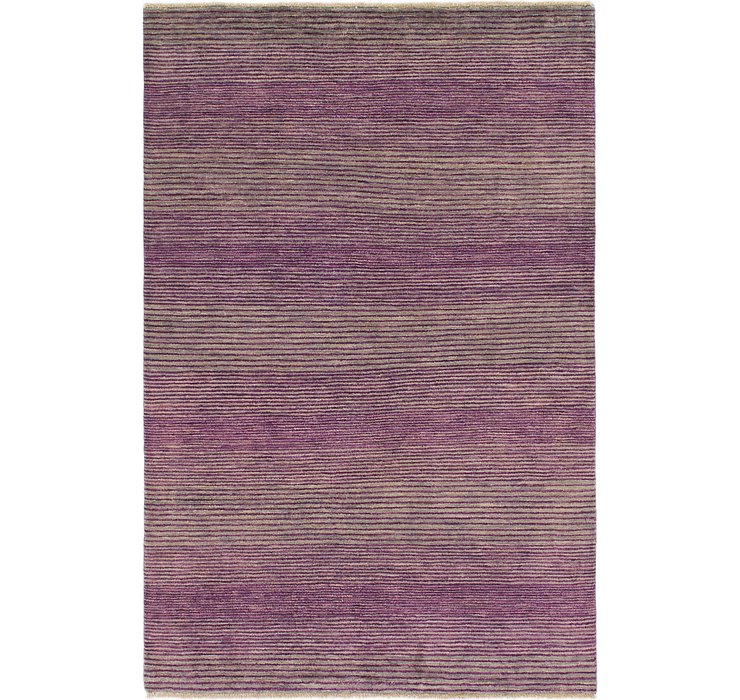 5' 5 x 8' 4 Kashkuli Gabbeh Rug