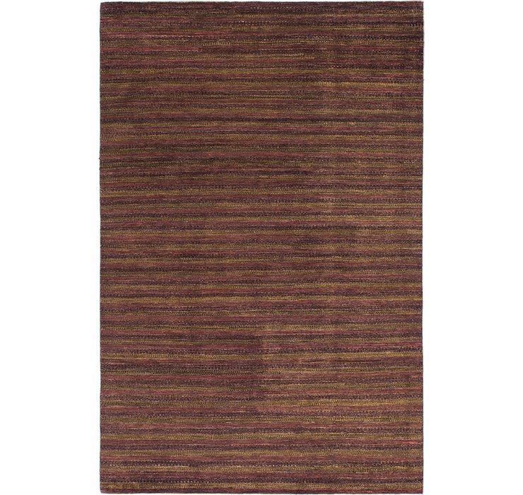 6' 6 x 10' Kashkuli Gabbeh Rug