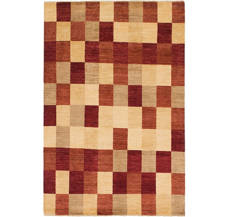 6' 7 x 10' Kashkuli Gabbeh Rug