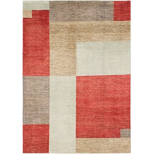 6' 8 x 9' 8 Modern Ziegler Rug