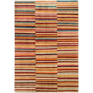 6' 5 x 9' 7 Kashkuli Gabbeh Rug