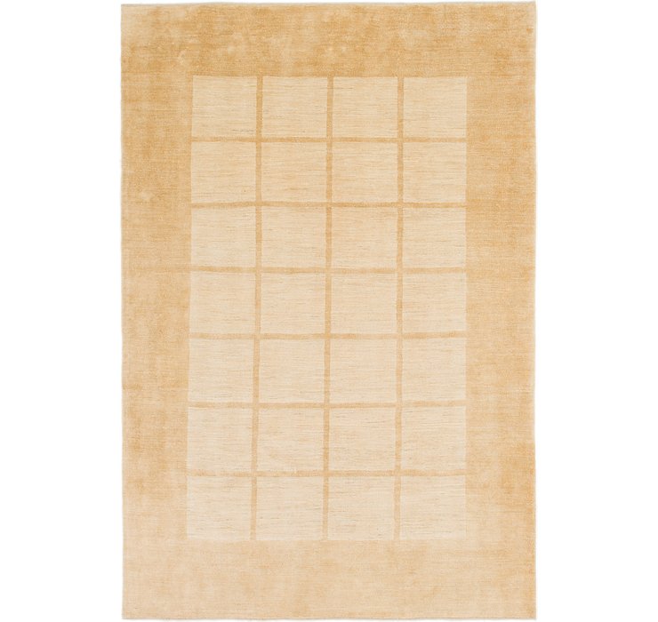 7' 2 x 10' 7 Kashkuli Gabbeh Rug