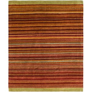 8' x 9' 10 Kashkuli Gabbeh Rug