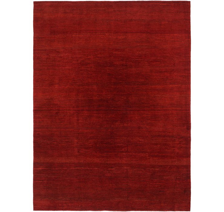 8' 4 x 11' 3 Kashkuli Gabbeh Rug