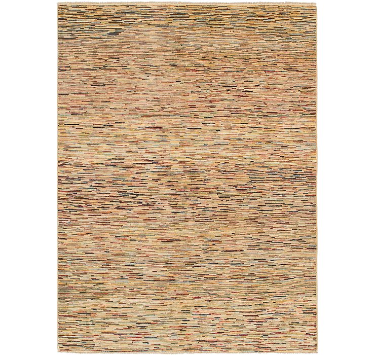 4' 8 x 6' 6 Modern Ziegler Rug