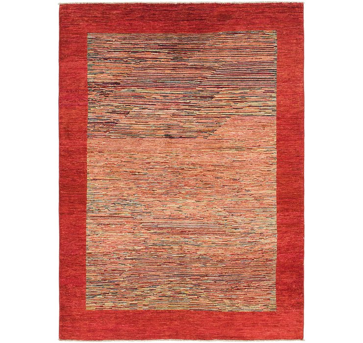 4' 10 x 7' Modern Ziegler Rug
