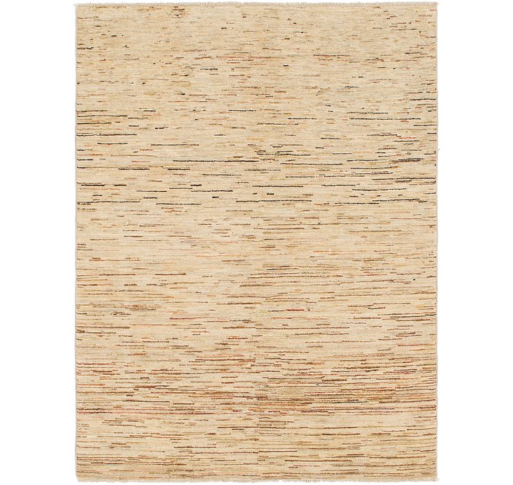 4' 9 x 6' 4 Kashkuli Gabbeh Rug