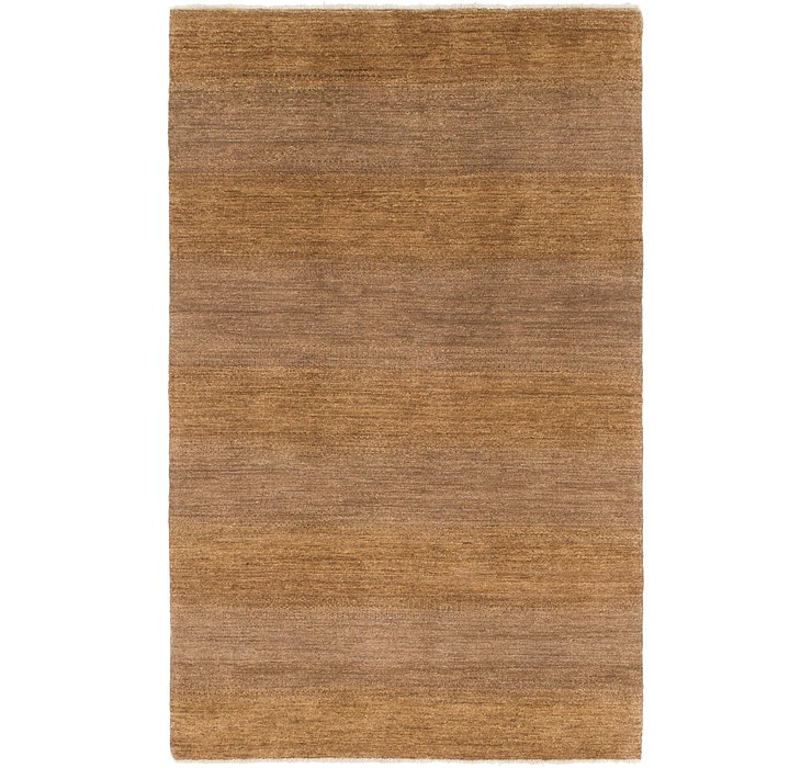 4' 2 x 6' 8 Kashkuli Gabbeh Rug