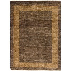 Unique Loom 4' 7 x 6' 5 Modern Ziegler Oriental...