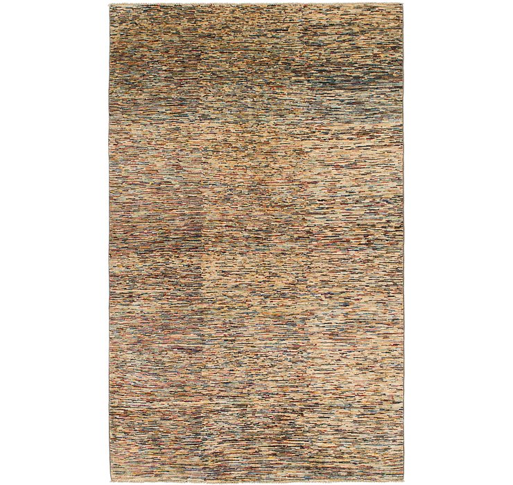 4' 8 x 8' Modern Ziegler Rug