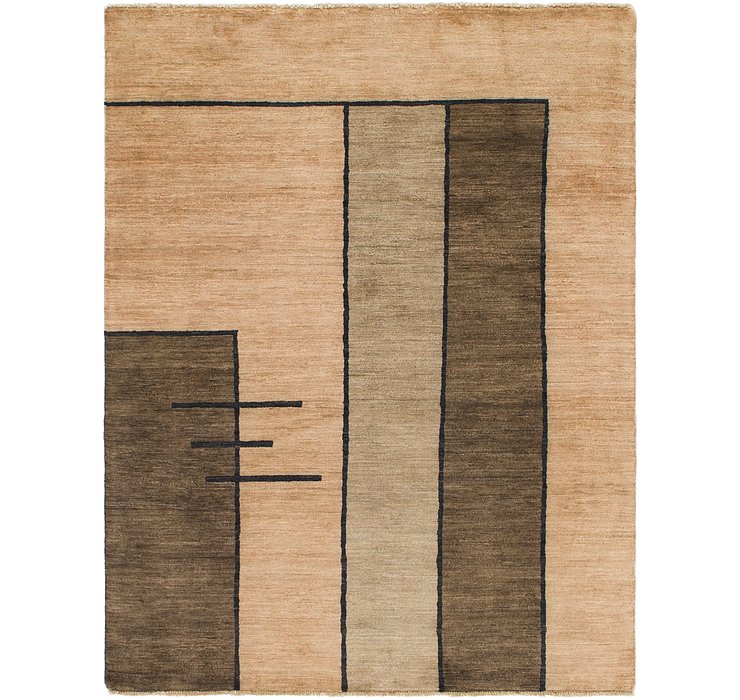 5' x 6' 8 Kashkuli Gabbeh Rug