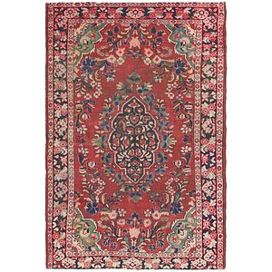 Unique Loom 4' 3 x 6' 5 Borchelu Persian Rug