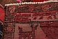 4' x 9' 4 Shiraz Persian Runner Rug thumbnail image 15