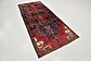 4' x 9' 4 Shiraz Persian Runner Rug thumbnail image 2