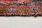 4' x 9' 4 Shiraz Persian Runner Rug thumbnail image 8
