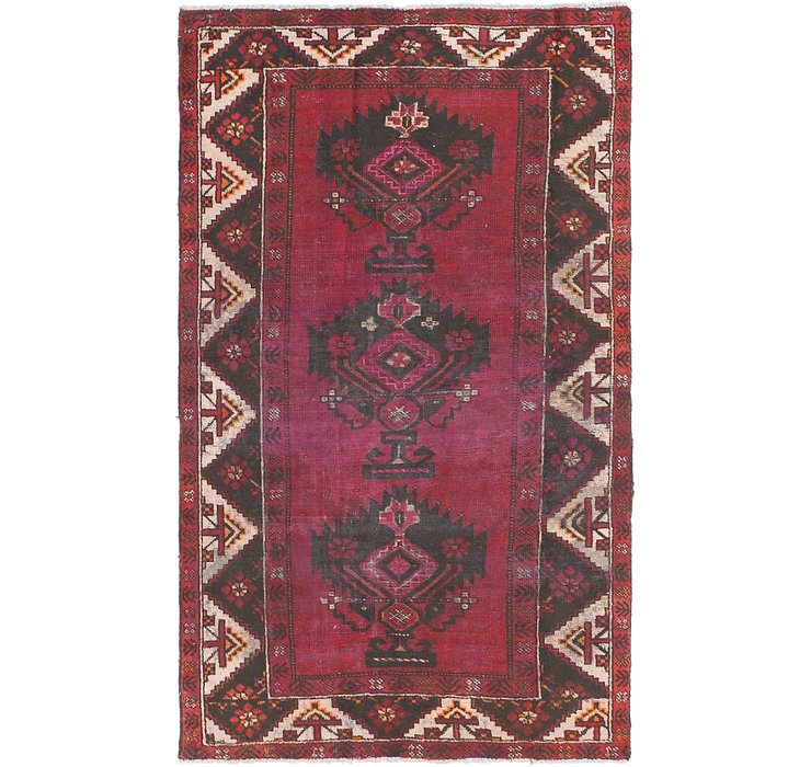 3' 7 x 6' 4 Ferdos Persian Rug