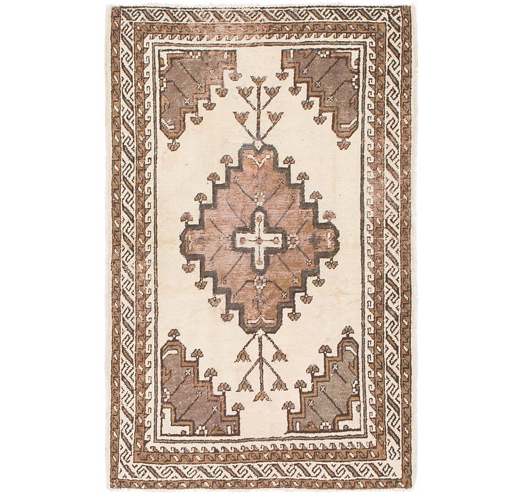 4' x 6' Ferdos Persian Rug