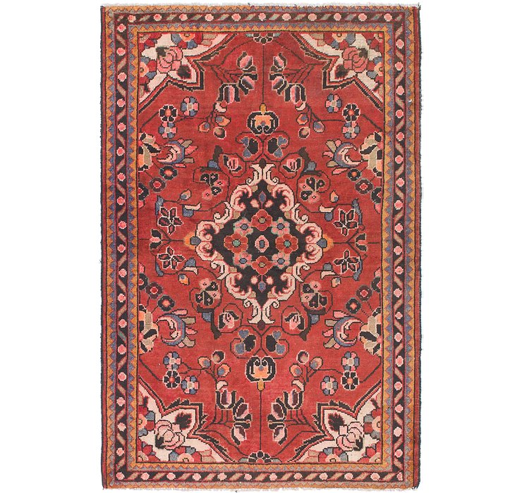4' 2 x 6' 5 Borchelu Persian Rug