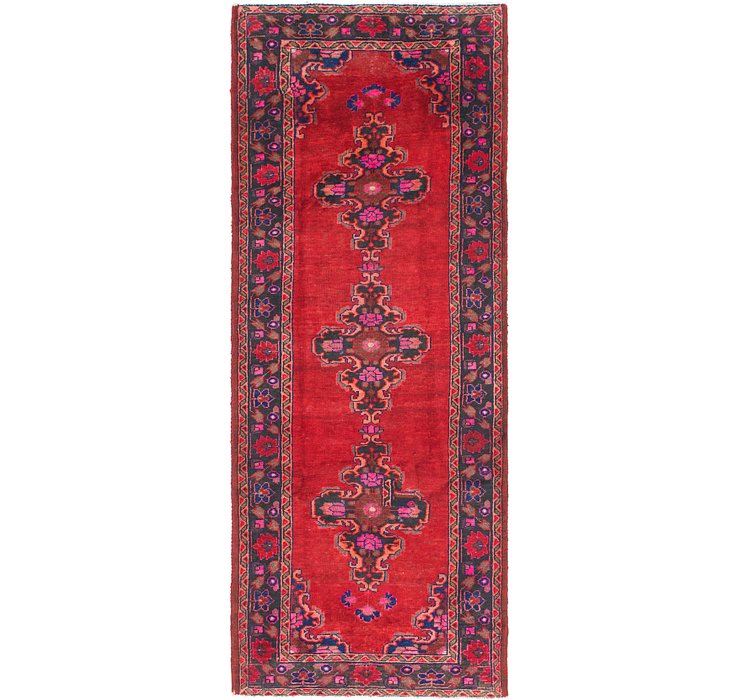 3' 7 x 9' 10 Ferdos Persian Runner Rug