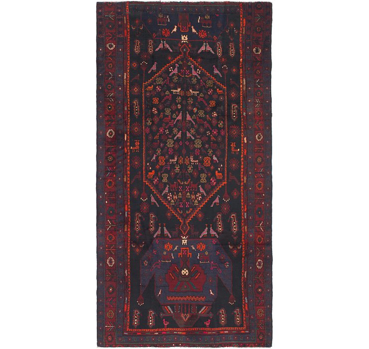 4' 10 x 10' Kelardasht Persian Runn...