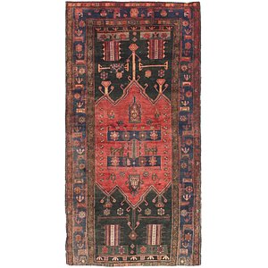 4' 10 x 9' 9 Sirjan Persian Runner Rug