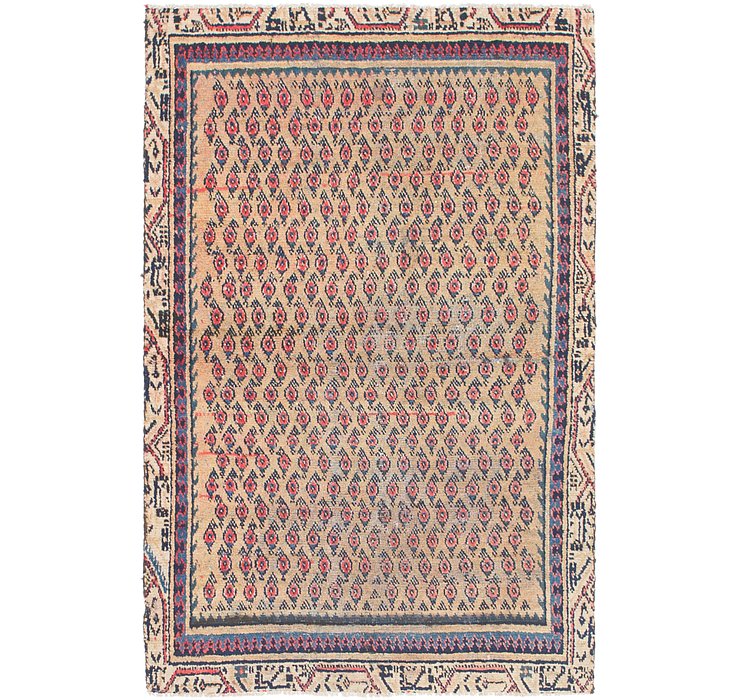 3' 4 x 5' 4 Farahan Persian Rug