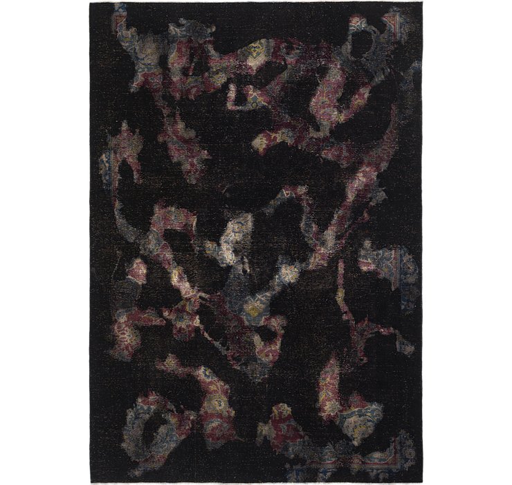 6' 4 x 9' Ultra Vintage Persian Rug
