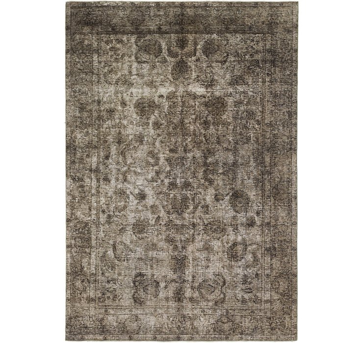 6' 7 x 9' 8 Ultra Vintage Persian Rug