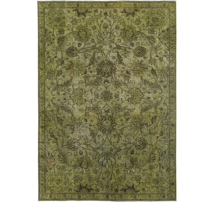 6' 9 x 10' 2 Ultra Vintage Persian Rug