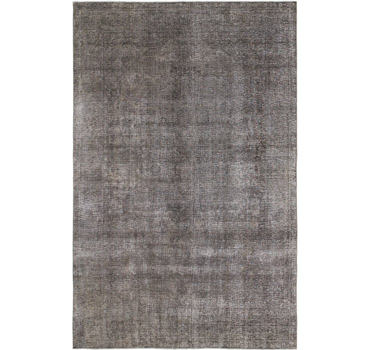 6' 4 x 10' Ultra Vintage Persian Rug