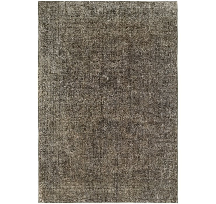 8' x 11' 6 Ultra Vintage Persian Rug