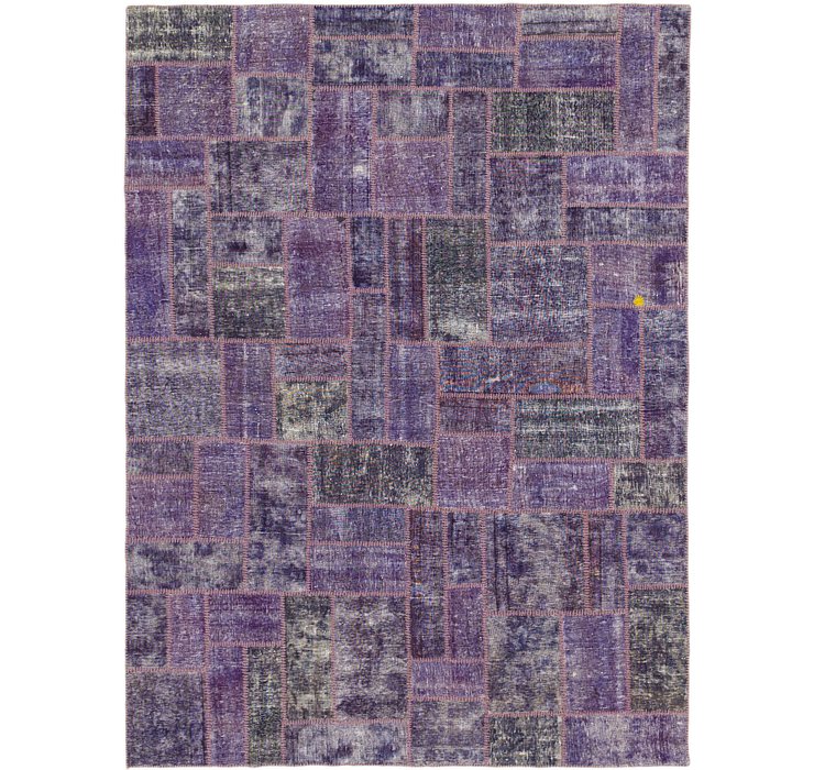 7' 3 x 10' Ultra Vintage Persian Rug