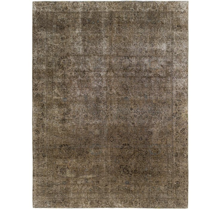 8' 8 x 11' 7 Ultra Vintage Persian Rug