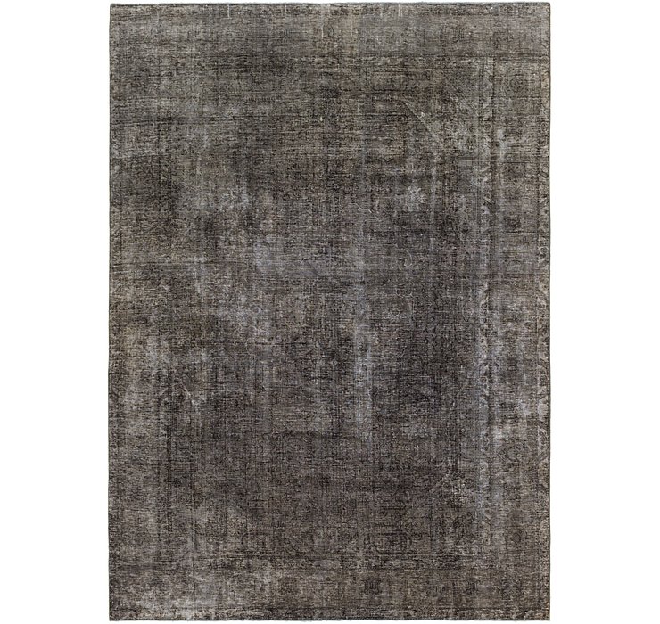 HandKnotted 8' x 11' 5 Ultra Vintage Persian Rug