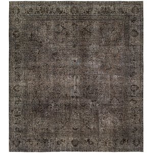 HandKnotted 9' 5 x 10' 10 Ultra Vintage Persian Rug