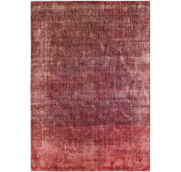8' 5 x 12' 4 Ultra Vintage Persian Rug